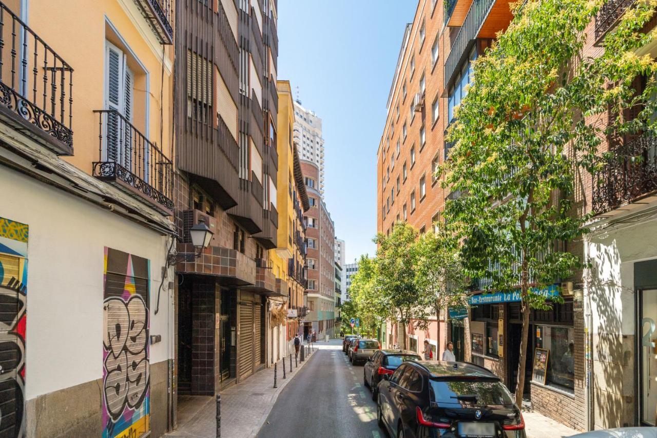 Magico Apartamento En El Centro مدريد المظهر الخارجي الصورة